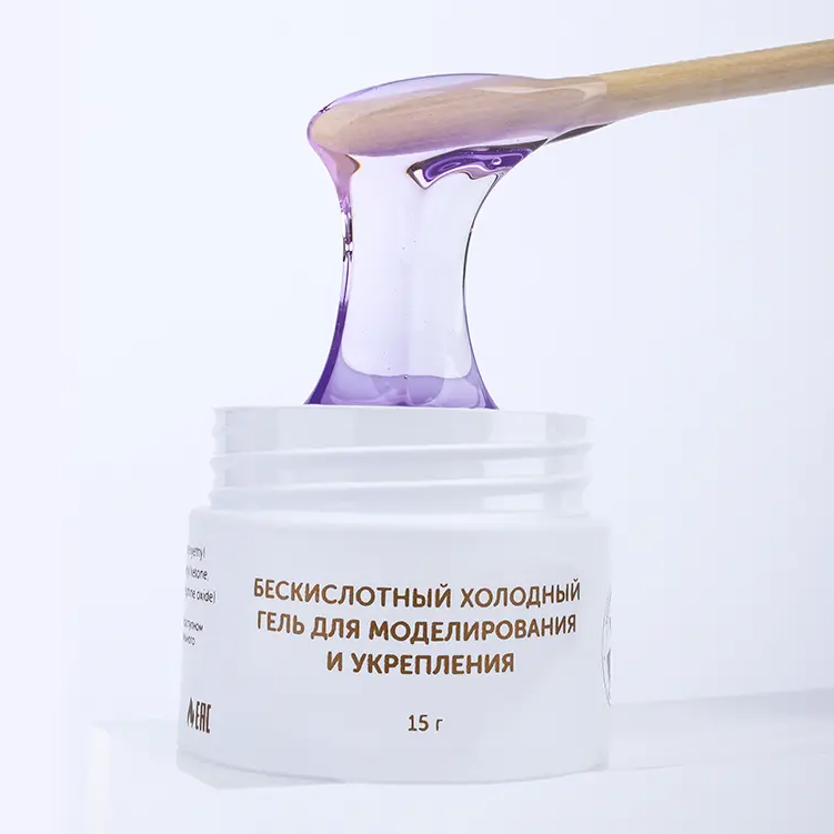 фото Моделирующий холодный гель MiLK Modeling cool gel №01 Ivory 15 г