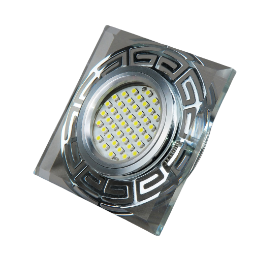 фото 8270/1-MR16-5.3-Si Светильник точечный серебристый