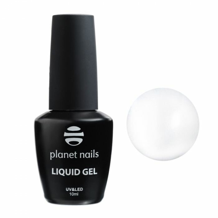 Гель Planet Nails, Liquid Gel Clear