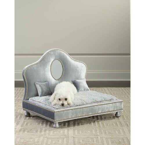 Кровать лежанка для собаки или кошки FUNTIKSTORE 