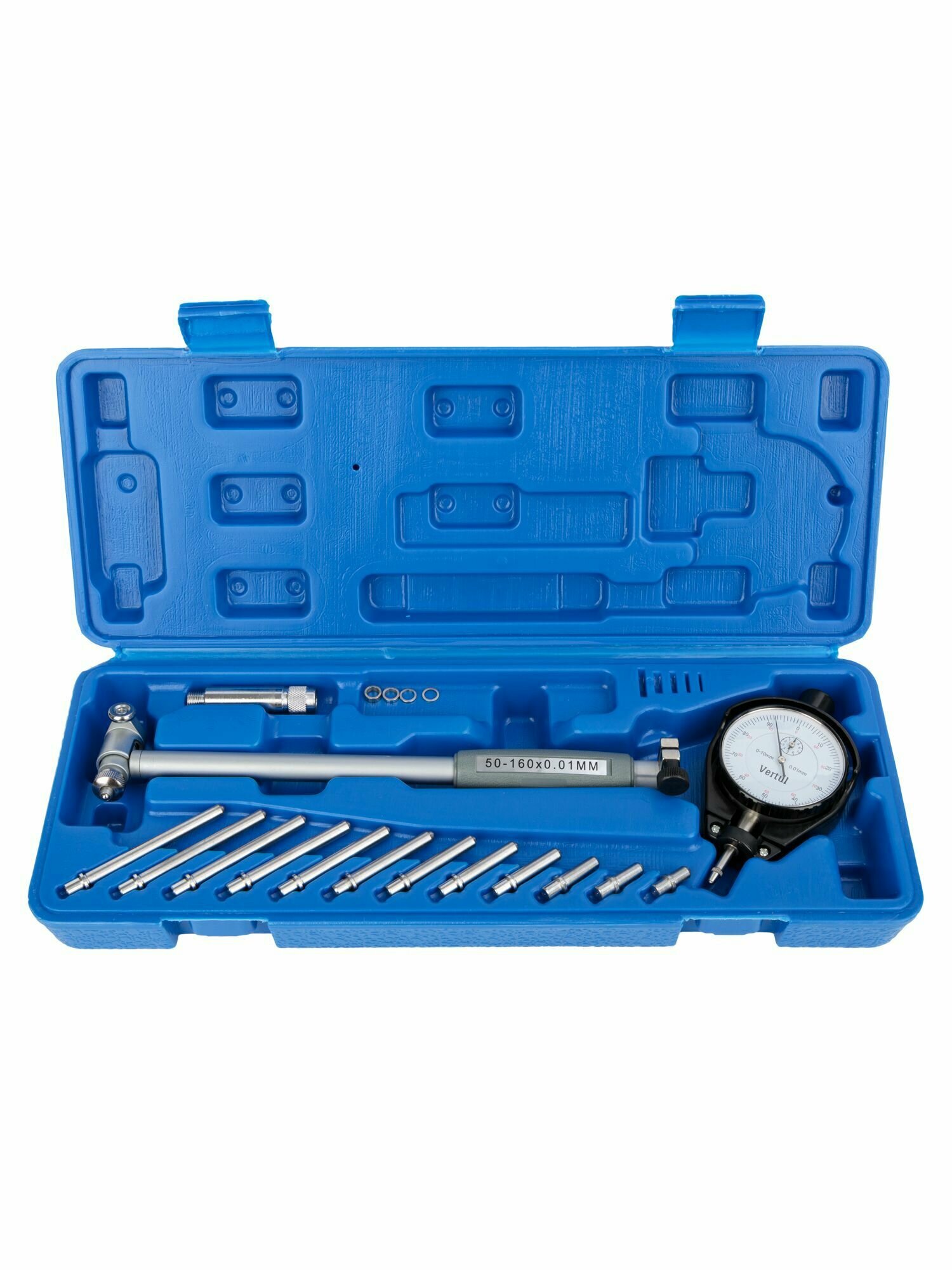 Нутромер индикаторный ( часового типа) 50-160 мм — фото 1