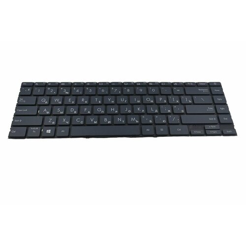 Клавиатура для Asus ZenBook 14 UX425EA-KI393T ноутбука с подсветкой ноутбук asus zenbook ux425ea ki862w
