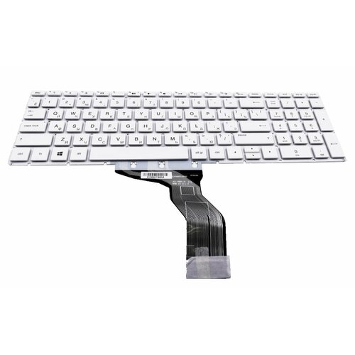 Клавиатура для HP 15s-eq1267ur ноутбука