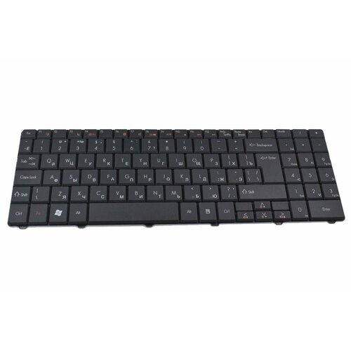 Клавиатура для Packard Bell EasyNote TJ65 ноутбука аккумулятор для ноутбука packard bell easynote tj65 5200 mah 10 8v