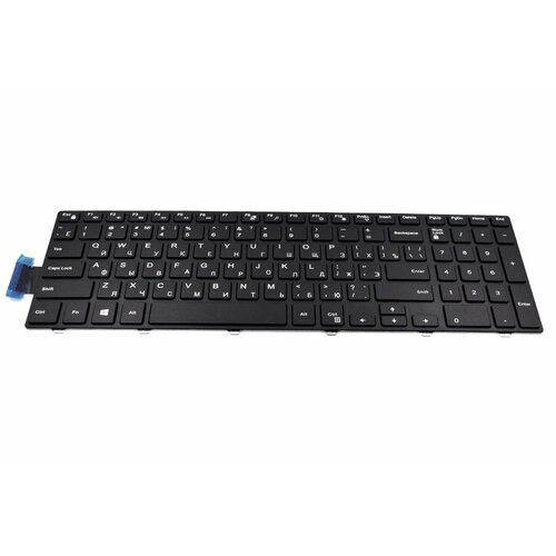 Клавиатура для Dell Vostro 3568 ноутбука клавиатура для dell vostro 3568 ноутбука с подсветкой