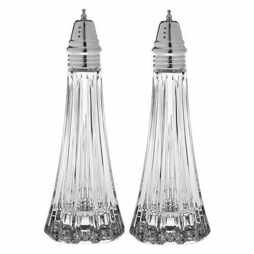 Набор для специй 155 см 2 шт Crystal Bohemia Salt Pepper 104581 5870₽