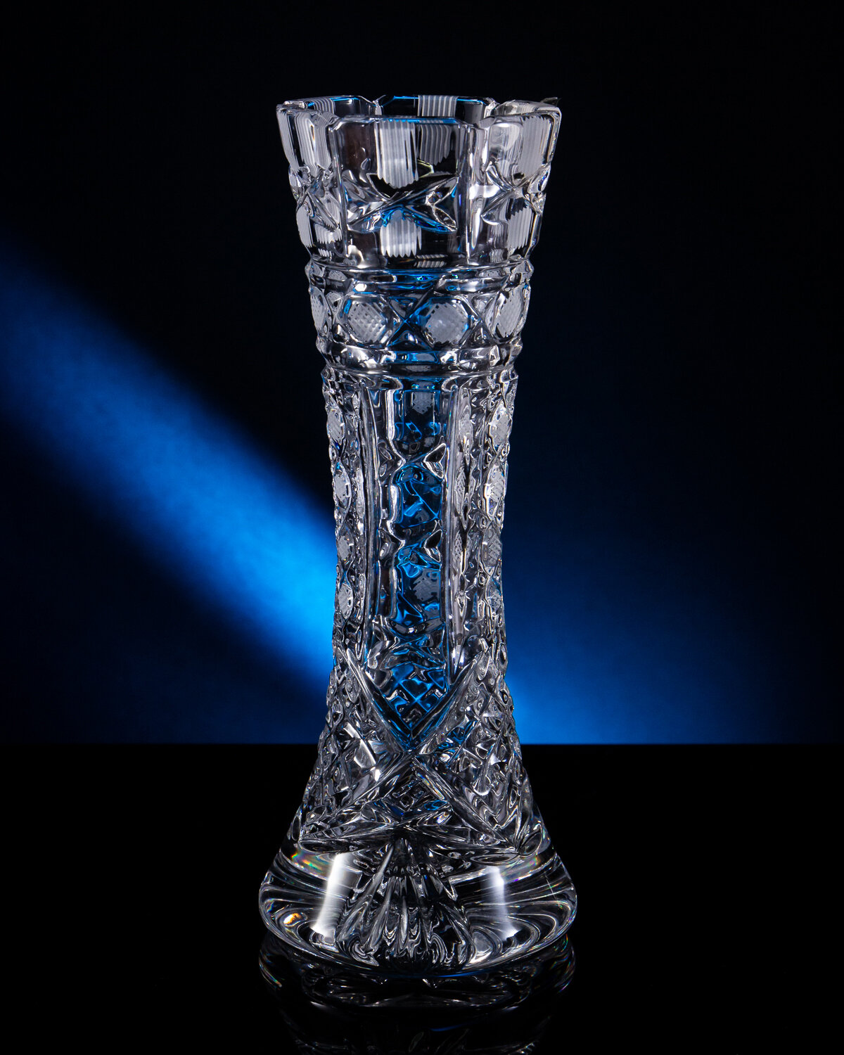 фото Ваза для цветов (Хрусталь) С903-6