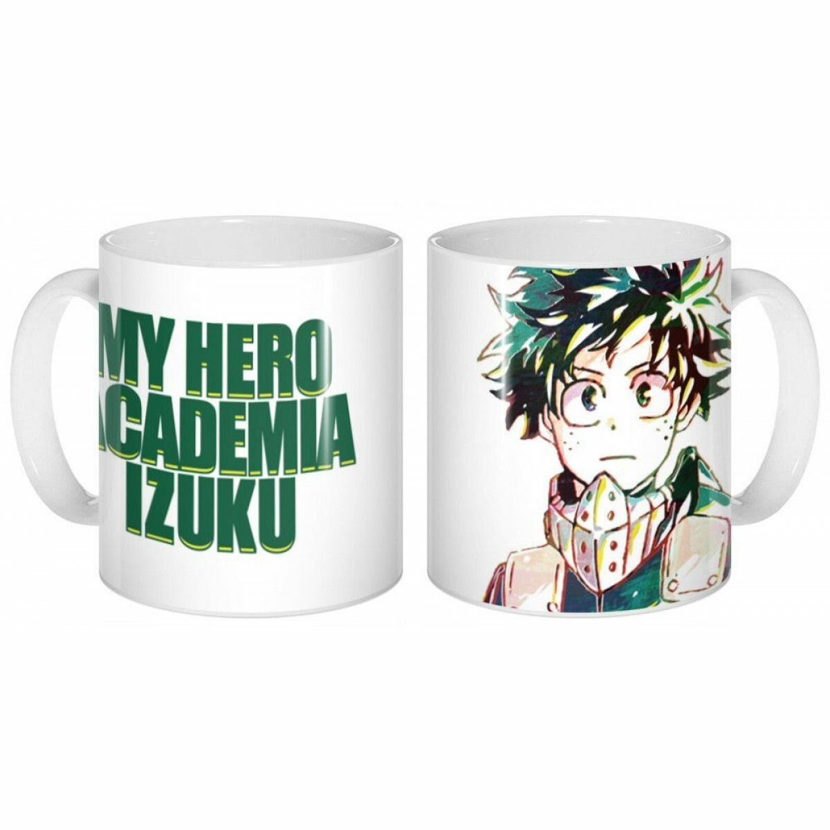 Кружка My Hero Academia Ani-Art - Midoriya Izuku