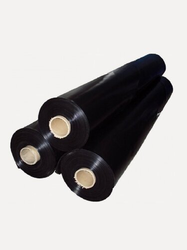 Изображение товара Стрейч плёнка черная 3 штуки, упаковочная, багажная, защитная, 500мм x 300м