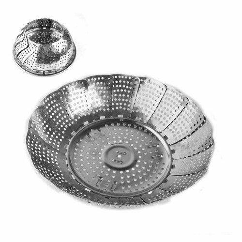 Пароварка Подставка для варки на пару нержавеющая сталь 215₽