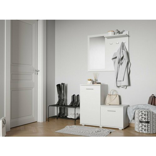 Прихожая Первый Мебельный Фан Белый 9950₽