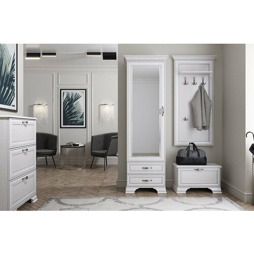 Прихожая Anrex Тиффани кремовый 2