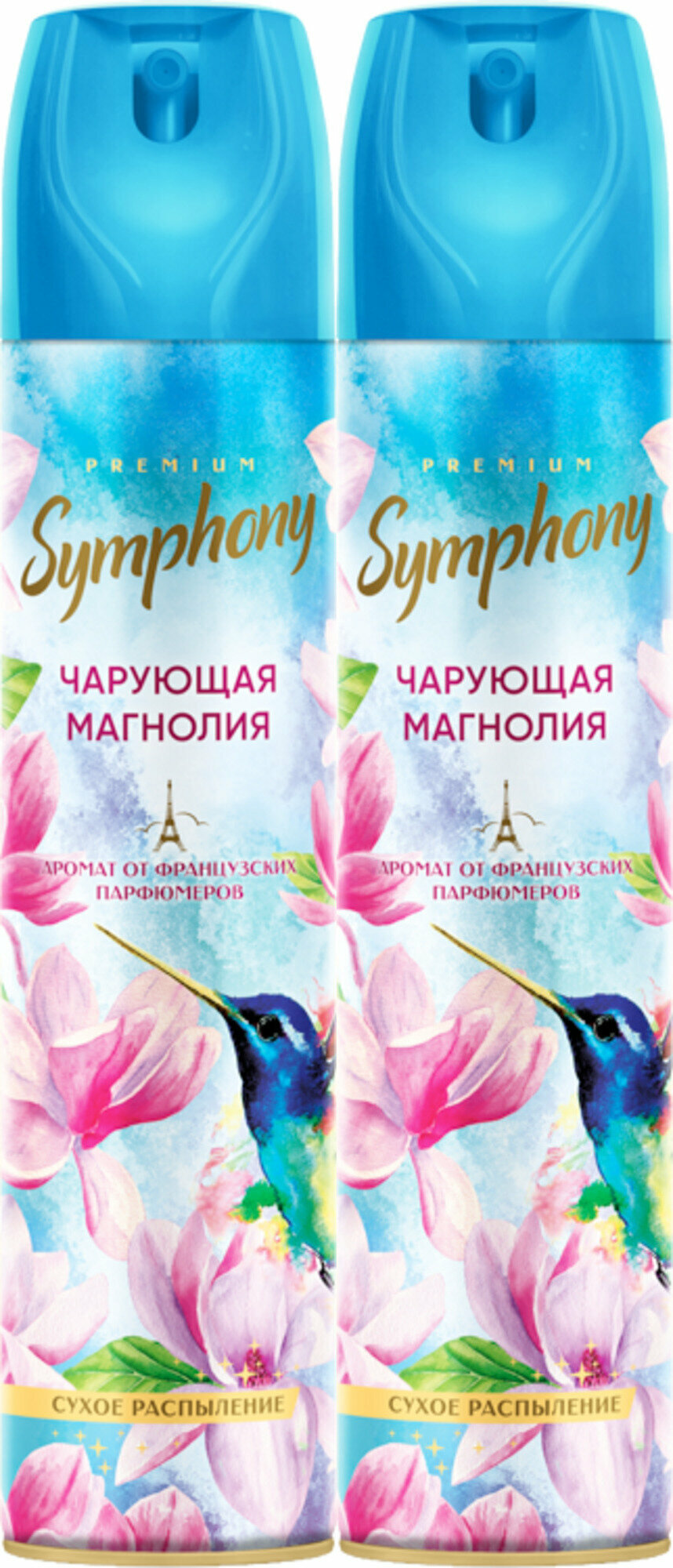 Освежитель Symphony Чарующая магнолия 300 мл - фото №2