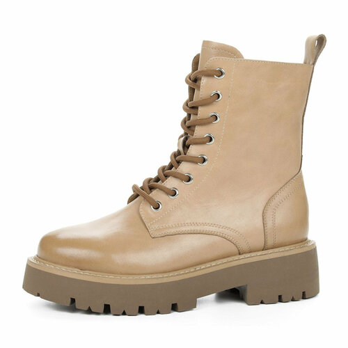 фото Ботинки respect, размер 37, бежевый