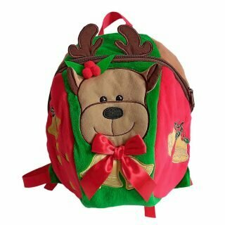 фото Рюкзачок Олень 27*26 см Наша Игрушка STA1513-deer