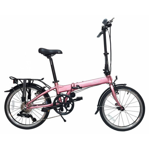 Складной велосипед Dahon Mariner D8 2021 20 Фиолетовый 4750000₽