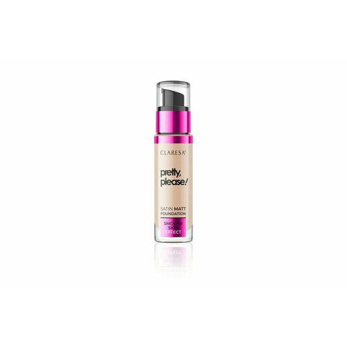 CLARESA Pretty, Please! Тональный крем №05 Deep-medium