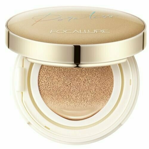 Тональный крем кушон, Focallure, Poreless Matte Air Cushion Foundation, тон 104, 10 г