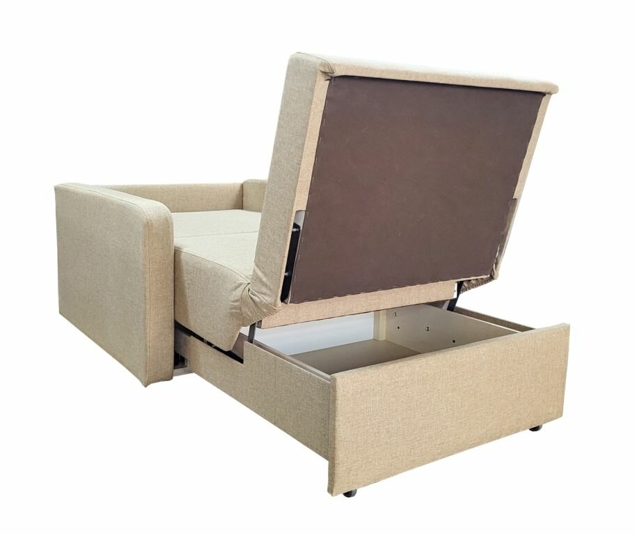 Кресло кровать Оптима рогожка Kiton 70х190 см