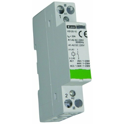 Контактор VS120-01/ 24V, конфигурация контактов:01, Imax = 20A 8595188129848