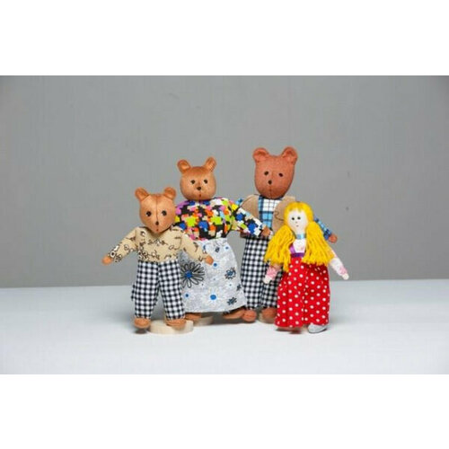 Шагающий театр «Три медведя», Наивный мир