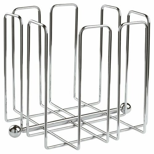 Салфетница Paderno 190х190х185мм нержавеющая сталь 3849₽