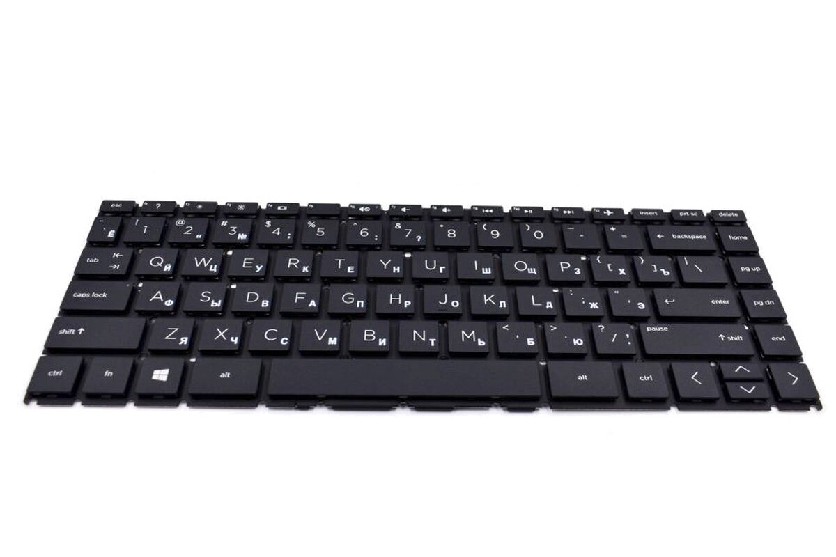 Клавиатура для HP 14s-fq0099ur ноутбука