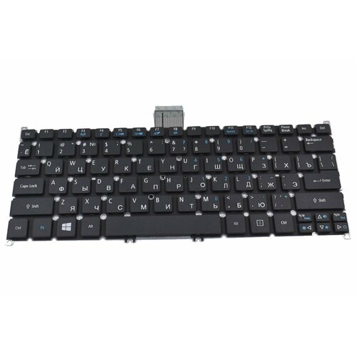 Клавиатура для Acer Aspire One 756-877B1bb ноутбука аккумулятор для ноутбука acer acer 756