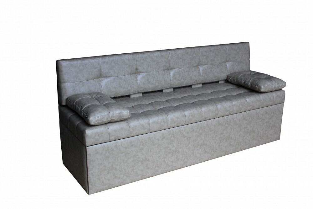 фото Прямой диван Квадро, механизм Дельфин