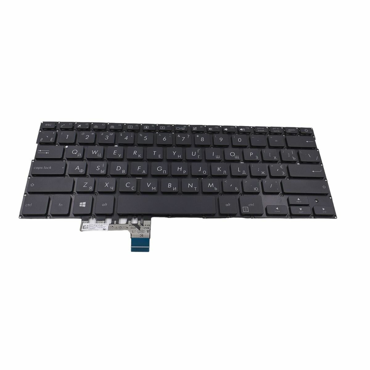 Клавиатура для Asus ZenBook UX331FA ноутбука с подсветкой