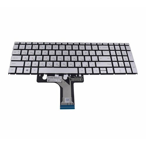 Клавиатура для HP 17-cn0084ur ноутбука с поддержкой подсветки