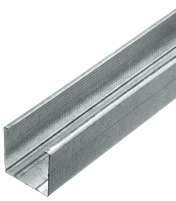 фото Профиль стоечный КМ Стандарт 50х50 мм 3 м 0,50 мм