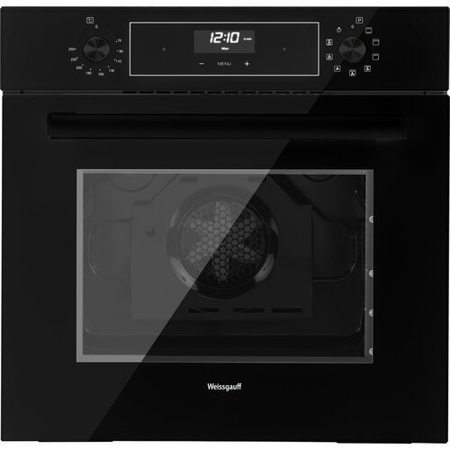 Электрический духовой шкаф Weissgauff EOV 291 PDB Black Edition с конвекцией и грилем 60 см 3 года гарантии 3140000₽