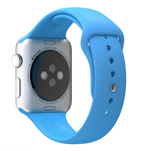 Coteetci Silicone Sport 38mm (Blue)