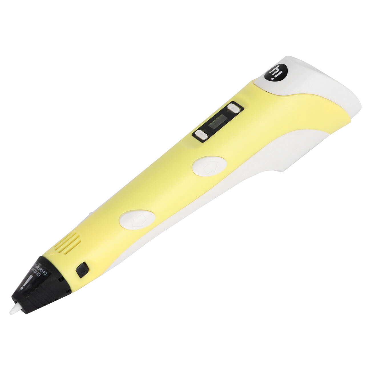 3D-ручка Hi HPEN-55 Yellow — фото 3
