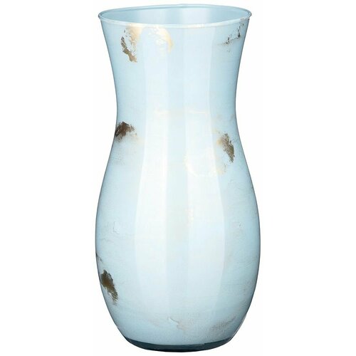 Ваза claudia Golden marble izumrud Высота: 26 см