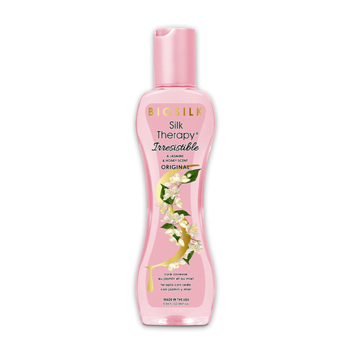 Biosilk Silk Therapy Original Irresistible (Несмываемый шелковая сыворотка с жасмином и медом), 67 мл