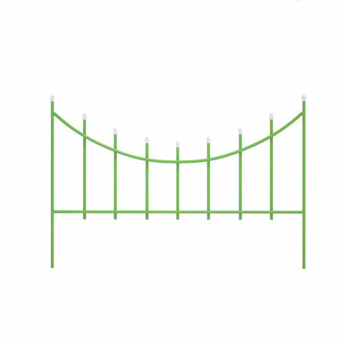 Заборчик садовый «Горизонталь» 60*82*410см (5дет)