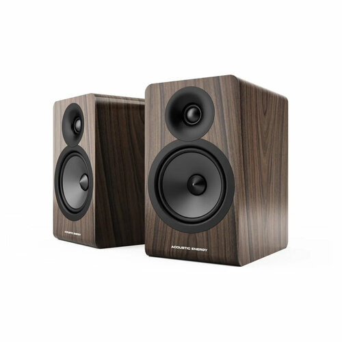 Полочная акустическая система Acoustic Energy AE100 Walnut vinyl veneer 3870000₽