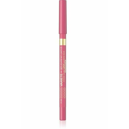 Eveline Cosmetics Карандаш для глаз Variete Gel Eye Liner, гелевый, тон 09 pink, 1 г