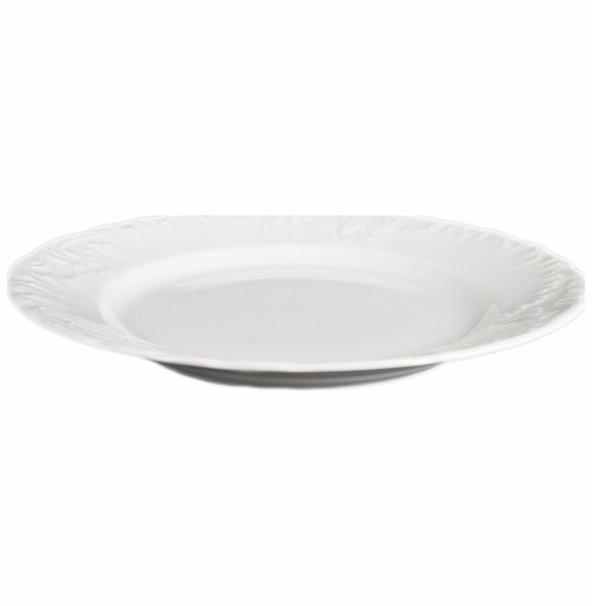 фото Тарелка 19 см 1 шт Cmielow "Рококо /Без декора" / 111609