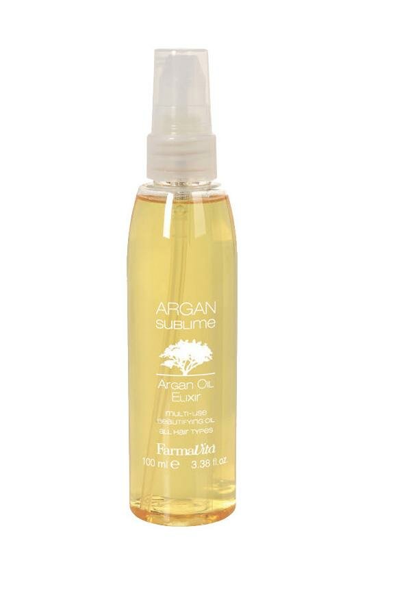 FARMAVITA Эликсир с аргановым маслом, Argan Sublime Elixir 100 мл