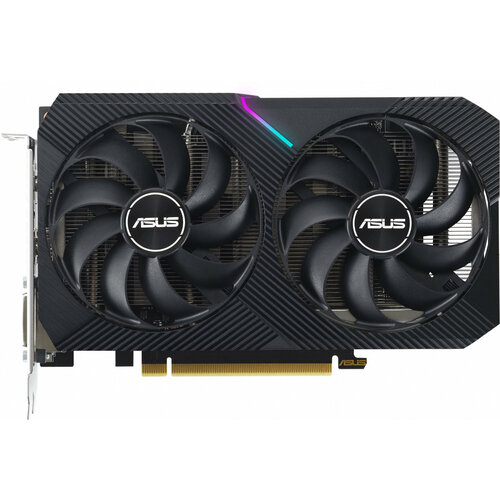 ASUS Видеокарта Asus PCI-E 40 DUAL-RTX3050-O8G-V2 NVIDIA GeForce RTX 3050 8192Mb 128 GDDR6 182214000 HDMIx1 DPx3 HDCP Ret 2659900₽