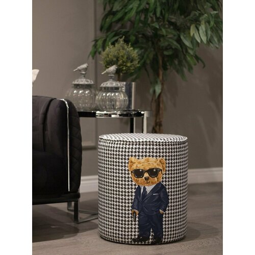 Пуф AdaWall мишка Теди Джеймс Бонд