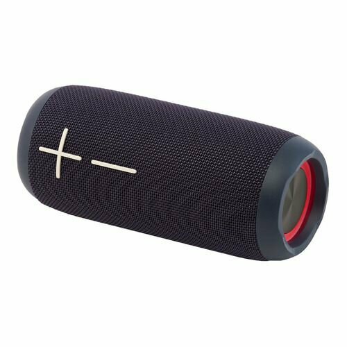 Колонка портативная Hyundai H-PAC610 20Вт темно-синий 545500₽