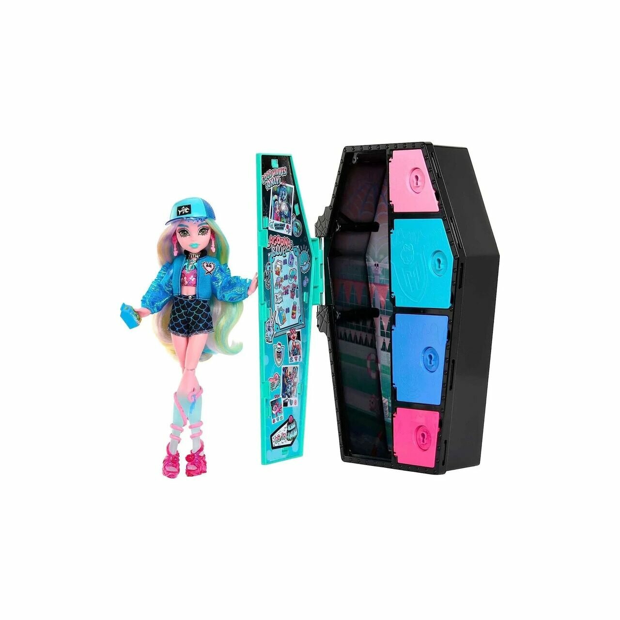 Кукла Monster High Lagoona HKY64