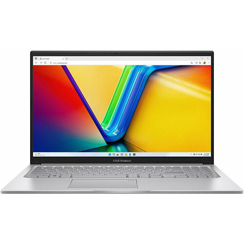 Ноутбук Asus Vivobook 15 X1504ZA-BQ585W Core i3 1215U 8Gb SSD 256Gb 156 IPS FHD Win11Home blue WiFi BT 90NB1021-M00W00 7403500₽