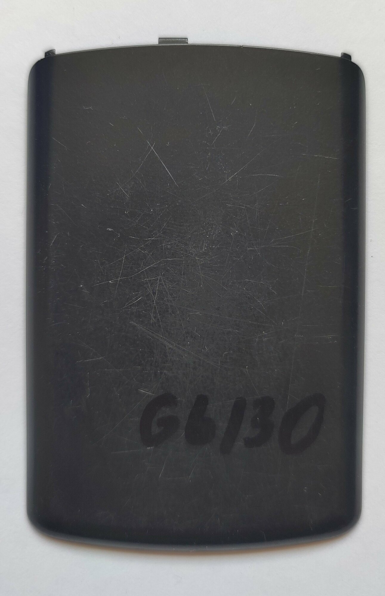 Задняя крышка корпуса панель аккумулятора LG gb130 ориг. бу