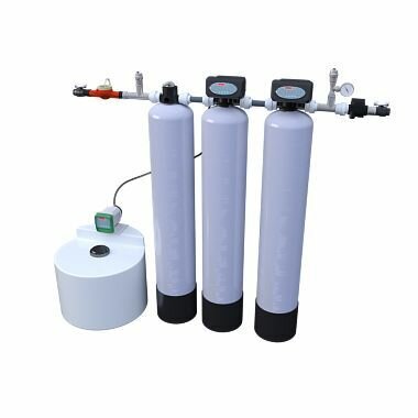 Комплексная система очистки воды Standart AQUADOSE 8-10-8. Потребители до 4 человек - фотография № 4