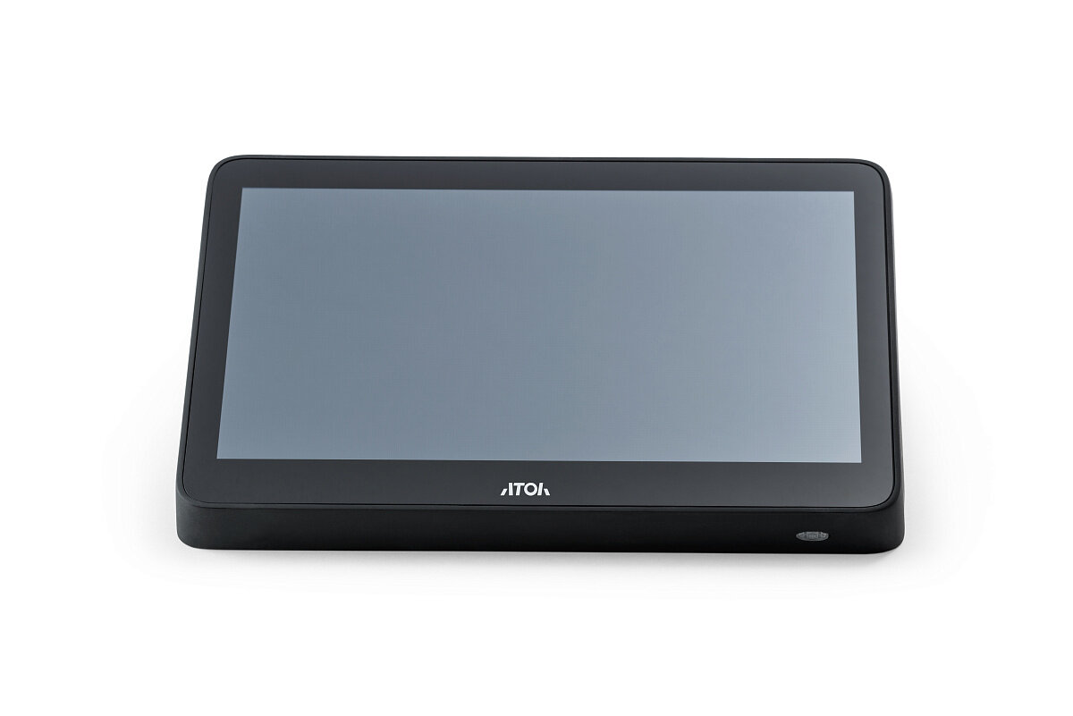 Сенсорный терминал АТОЛ Optima (11.6", J3455, 8 ГБ DDR3L, SSD 128 Гб M.2, без АКБ, Windows 10 IoT.) V7